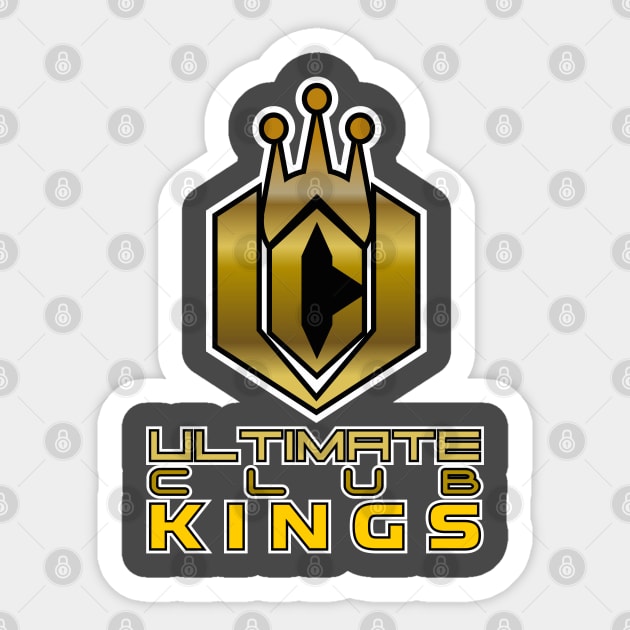 Ultimate Club Kings Sticker by Markyartshop